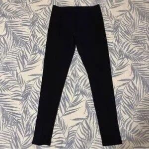 Black High-Waisted Leggings